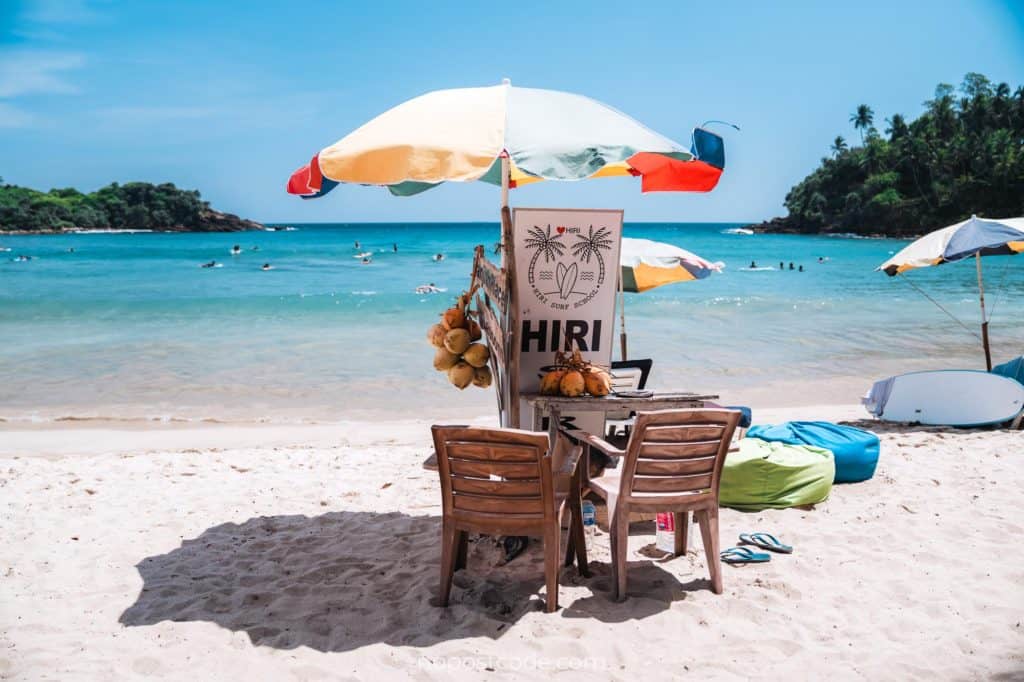 Hiriketiya Beach